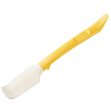 Charger l'image dans la galerie, Éplucheur de cuisine multifonctionnel avec poignée orange et tête en silicone pour racler et étaler