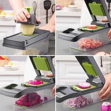 Charger l'image dans la galerie, Coupe-légumes en acier inoxydable