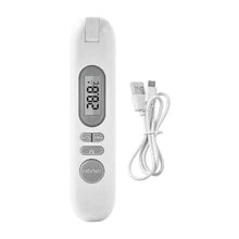 Charger l'image dans la galerie, Thermomètre alimentaire électronique numérique pour barbecue et cuisine avec précision ±1℃ de -50℃ à 300℃, compact et facile à utiliser.