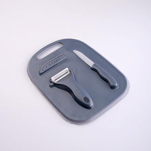 Charger l'image dans la galerie, Gadget de cuisine multifonctionnel en acier inoxydable pour couper et éplucher fruits et légumes