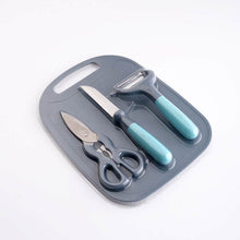 Charger l'image dans la galerie, Gadget de cuisine manuel multifonctionnel broyeur à glace acier inoxydable 2L transparent et gris