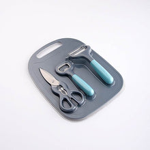 Charger l'image dans la galerie, Broyeur à glace manuel multifonctionnel en acier inoxydable pour cuisine domestique, capacité 2L, couleurs transparent et gris