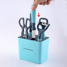Charger l'image dans la galerie, Gadget de cuisine manuel multifonctionnel broyeur à glace 2L en acier inox et plastique transparent gris