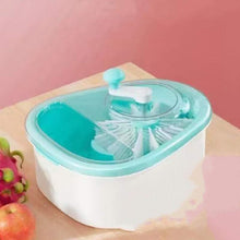 Charger l'image dans la galerie, Nettoyant taches fruits multifonction rose et bleu en ABS pour cuisine moderne