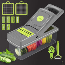 Charger l'image dans la galerie, Coupe-légumes en acier inoxydable