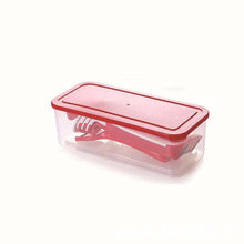 Charger l'image dans la galerie, Râpe pliable en acier inoxydable rouge compacte pour cuisine domestique