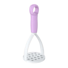 Charger l'image dans la galerie, Presse-purée manuel en plastique coloré pour cuisine, résistant à haute température