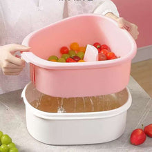 Charger l'image dans la galerie, nettoyant taches fruits multifonctionnel rose et bleu pour cuisine