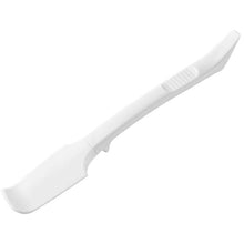 Charger l'image dans la galerie, Éplucheur de cuisine multifonctionnel avec manche ABS et tête en silicone résistante à la chaleur, pour racler et étaler la sauce.