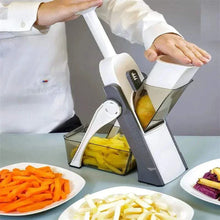 Charger l'image dans la galerie, Coupe-légumes multifonction SliceMaster avec râpe réglable pour tranches variées et nettoyage facile