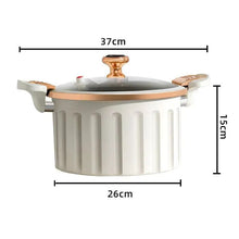 Charger l'image dans la galerie, Cocotte en fer fin avec technologie micro-pression pour une cuisine rapide et efficace