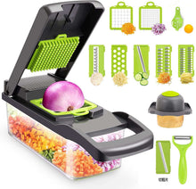 Charger l'image dans la galerie, Coupe-légumes en acier inoxydable