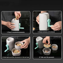 Charger l'image dans la galerie, Décortiqueuse automatique de cacahuètes design moderne en ABS pour cuisine maison