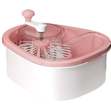 Charger l'image dans la galerie, Nettoyant taches fruits multifonctionnel en ABS rose et bleu pour cuisine moderne
