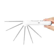 Charger l'image dans la galerie, Thermomètre alimentaire numérique blanc pour cuisson précise de viande et volaille au barbecue et cuisine.