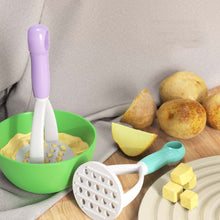 Charger l'image dans la galerie, Presse-purée manuel multicolore en PP résistant à la chaleur pour cuisine