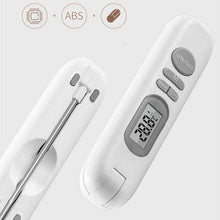 Charger l'image dans la galerie, Thermomètre alimentaire numérique précis pour barbecue et cuisine, idéal pour viande et volaille, compact et facile à utiliser.
