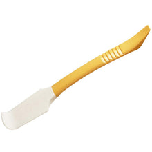Charger l'image dans la galerie, Éplucheur de cuisine multifonctionnel orange et blanc en silicone et ABS